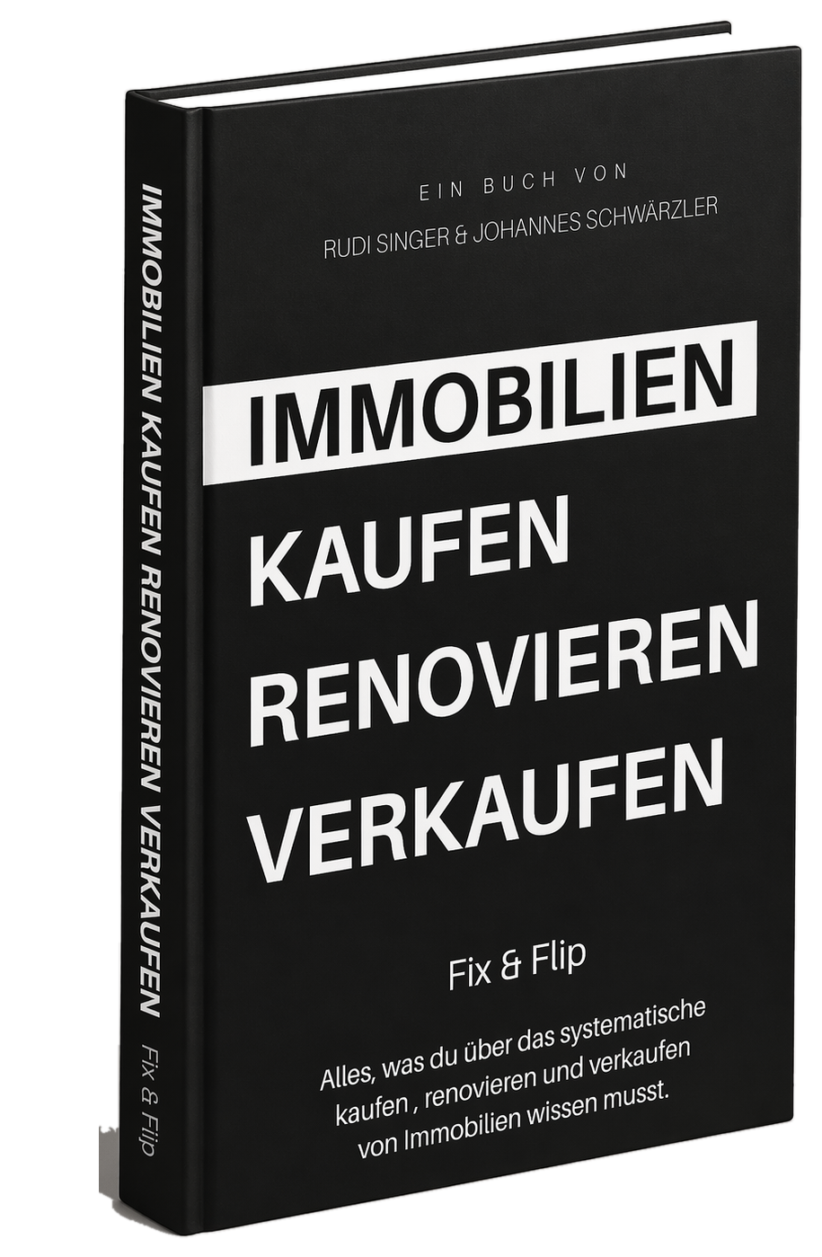 Buch Kaufen, Sanieren, Verkaufen
