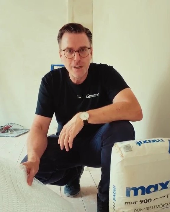 Dr. Rudi Singer auf einer seiner Baustellen